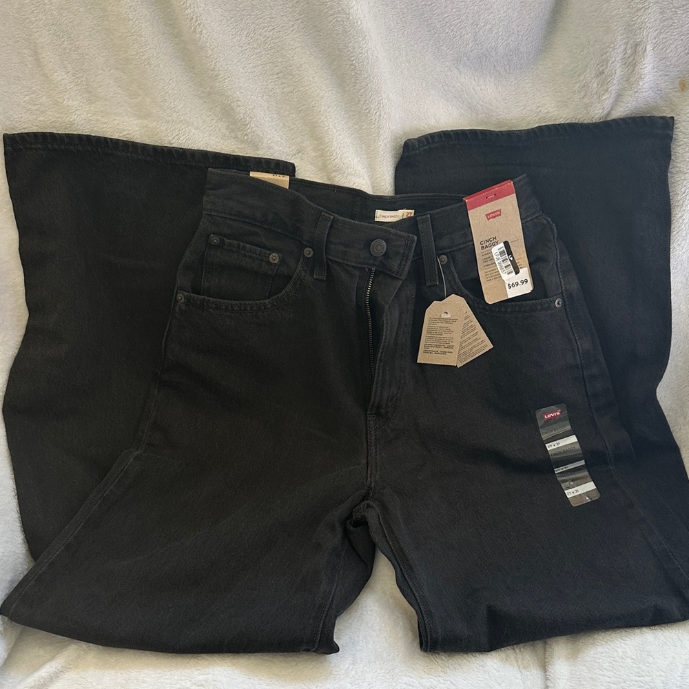 Women’s Levi’s Cinch Baggy Jeans